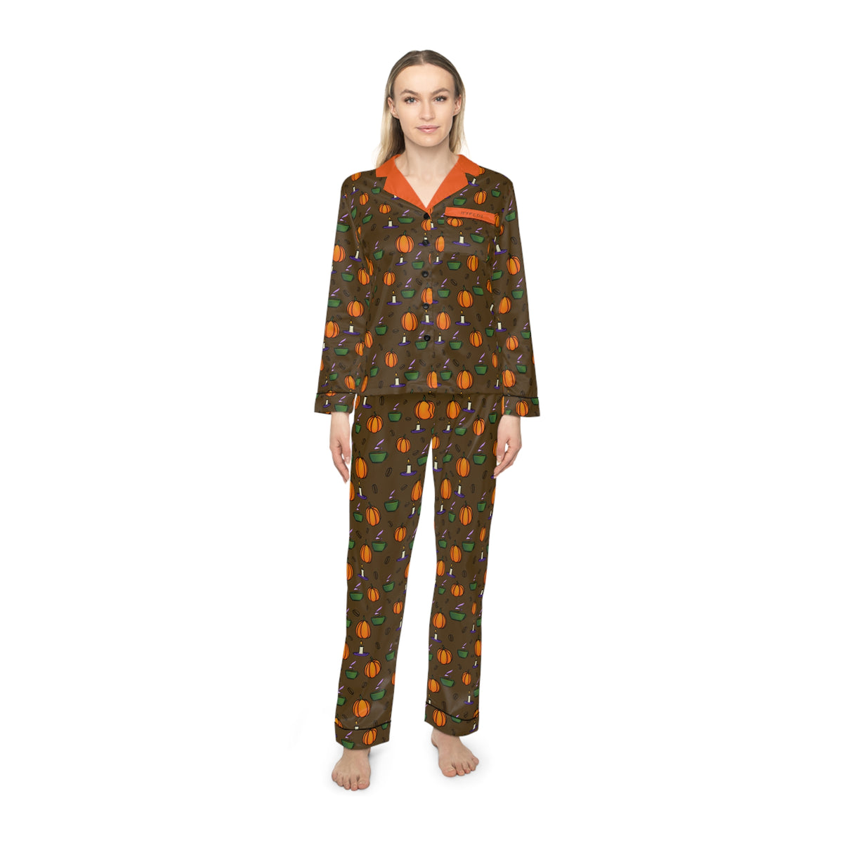 Cozy Spooky Pattern - Women&