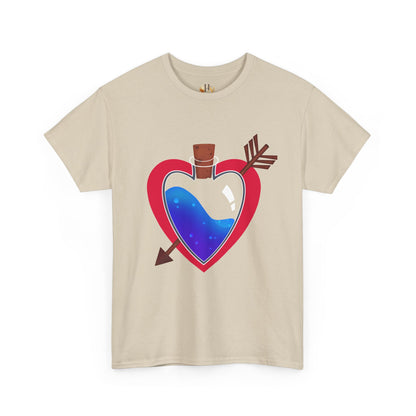 Heart Bottle - Unisex Heavy Cotton Tee