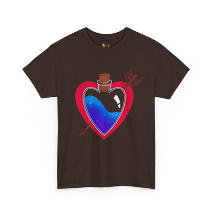 Heart Bottle - Unisex Heavy Cotton Tee