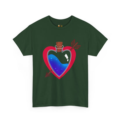 Heart Bottle - Unisex Heavy Cotton Tee