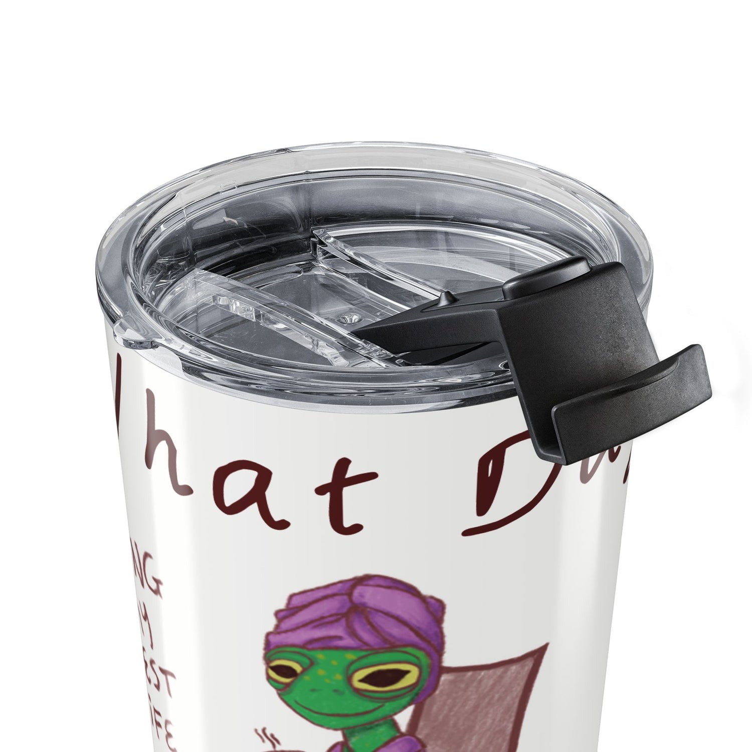 20oz Tumbler — "Living My Best Life" Travel Mug
